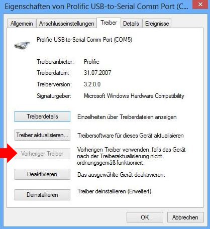 Systemtreiber zurücksetzen Systemtreiber zurücksetzen